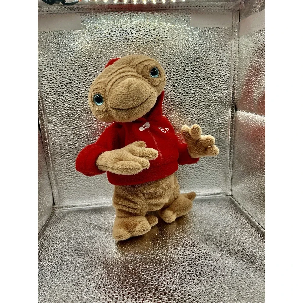ET Plush Red Hoodie 9